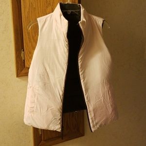 Reversible Puffy Vest NWOT